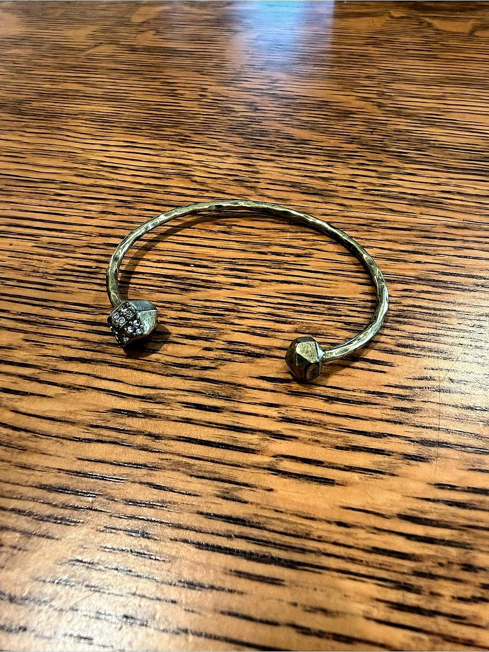 Silpada (K&R) On The Cuff Bracelet